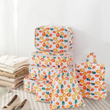 7-Piece Set Travel Packing Bags Luggage Storage Bag Arrangement Pouch Organizer Style 2