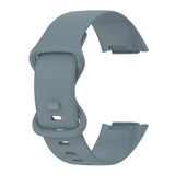 Silicone Watch Strap Wristband for Fitbit Charge 5-Medium Style 2