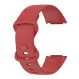 Silicone Watch Strap Wristband for Fitbit Charge 5-Medium Style 4