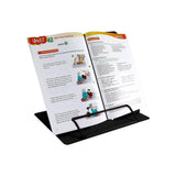 For Reading Book Stand Adjustable Metal Book Holder Black