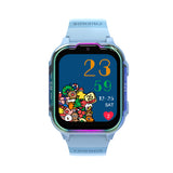 4G Kids GPS Smart Watch Multifunctional Touch Screen Watch with Video Call Camera Alarm Clock Pedometer Blue