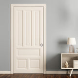 Cavity Sliding door Lock-Privacy function Stainless Steel Silver