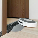 4Pcs Kit Threshold Bars Step Ramp Compatible with Ecovacs/Xiaomi/Cloud Whale Robot Vacuum Cleaner Gray