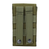 Universal Outdoor Tactical Mobile Phone Pouch Holster Case Bag Hook Holder Belt Green