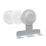 Razor Holder for Shower Heavy-Duty for Razor Towel Loofah Removable White