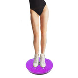 Twist Waist Disc Board with Drawstring Sports Gym Accessories
