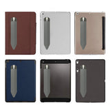 2Pcs Elastic Stylus Holder Sleeve Case Cover For Apple Pencil iPad Pencil Gray