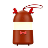 Rechargeable Christmas Light with Music Foldable Hanging Strap Design Style 3