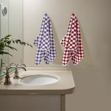 4Pcs Set Absorbent Hand Towels Soft Fleece Face Towels for Bathroom Kitchen Gym