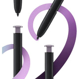 Replacement Stylus Pen Compatible with Samsung Galaxy S23 Ultra with Extra Tip Smooth Touch Control Pencil Purple