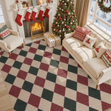 Outdoor Rug Washable Rugs Entryway Front Door Mat forLiving Room Backyard Style 3