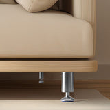 4 PCS Adjustable Furniture Legs Stainless Steel for Kitchen Cabinet Couch Sofa Medium