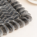 Non Slip Couch Covers for Dogs Fuzzy Pet Couch Covers for Furniture Protector Washable Dark Gray