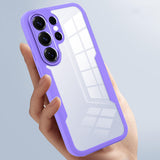 Full Cover Protective Case Compatible With Samsung S26 Series Purple