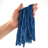 220Pcs Rubber Bands Elastic Bands for Office File Organization Blue