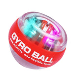6 Colors LED Wrist Strength Training Ball Red