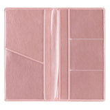 Car Registration and Insurance Card Holder Vehicle License Document Organizer Rose Gold