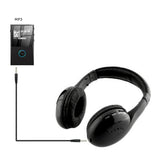 5-In-1 Home Headset Wireless TV Radio Headphones with Microphone