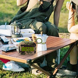 Mini Portable Bluetooth 5.4 Outdoor Speaker IPX4 Waterproof TWS Pairing Army Green