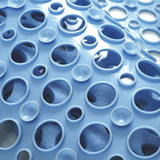 Anti-Slip Bath Mat Suction Shower Mats Bathroom Bathtub Floor Blue