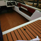 Anti-Slip Boat Decking EVA Foam Sheet Carpet Dark Brown