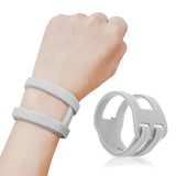 2PCS Wrist Band Ulnar Fix Sports Yoga Gray