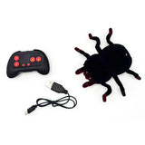 Rechargeable Wall Climbing Gecko RC Car Toy Black