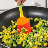 9 PCS Silicone Spatula Set Non-Stick Baking Utensils with Ergonomic Grip Mix Color