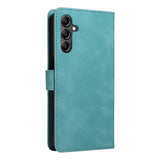 RFID Protective Flip Wallet Case Compatible with Samsung A17 A37 and A57 Aqua Green