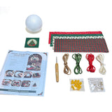 Christmas Patchwork Ball DIY Craft Kit for Adults Ornaments Style 3