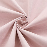 2PCS Blackout Curtains with Black Liner for Bedroom Living Room Pink
