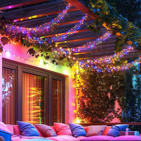 Solar String Lights – Outdoor Waterproof Fairy Lights for Patio and Balcony Multicolor