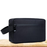 Travel Cosmetic Storage Organizer Toiletry Bag Black