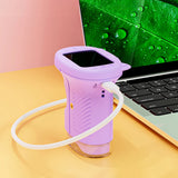 1000X Handheld Microscope – 1080P Mini Pocket Digital Microscope Purple