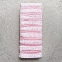 2 PCS Extra Long Exfoliating Back Scrubber Adult Bath Washcloth for Smooth Skin Pink
