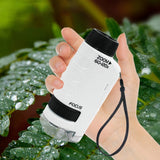 60X-120X Pocket Microscope Portable Handheld Miniscope White