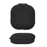 Retainer Case with Mirror and Removal Tool for Mouth Guard Storage Black