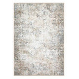 Runner Rug Washable Rug Modern for Bedroom Living Room Bedside Floor Gray