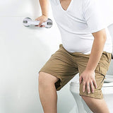 Grab Bars for Showers Suction Cup Handle Bathroom Grab Bar for Seniors Elderly Handicap Green