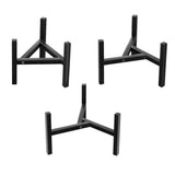 Adjustable Plant Stand for Diameter in 23-32cm Pots Black