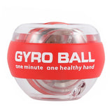 6 Colors LED Wrist Strength Training Ball Red