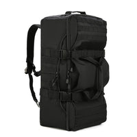 60L Military Tactical Backpack Trekking Rucksack Travel Sports Duffle Bag Black