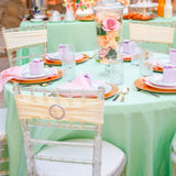 30PCS Elastic Chair Sashes Bows with Buckle Spandex Chair Bands for Weddings Parties Meetings Champagne