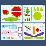 3D Printing Pen Set Doodle Printer Drawing Pen with 3 Rolls Filaments Christmas Birthday Present for Kids Blue