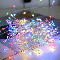 Solar String Lights – Outdoor Waterproof Fairy Lights for Patio and Balcony Multicolor
