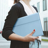 Backlit Keyboard Case Detachable for iPad 10.2 and 10.5 Inch Blue