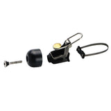 Retro Bike Bell Copper Crisp Cycling Bicycle Handlebar Bell Alarm Ring Black