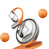 Bluetooth 5.4 Language Translator Earbuds Wireless 144-Language Translation Music Earphones with Charging Case Silver