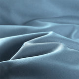 4 Pieces Set Summer Cool Feeling Bedding Set Air Conditioning Comfy Comforter Pillowcase Bed Sheet Blue