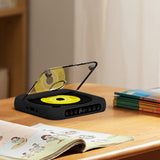 USB/Wired Playback Bluetooth CD Player Rechargeable Walkman Black
